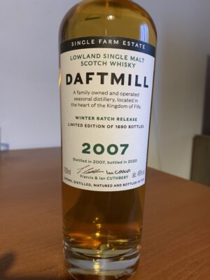 obrázek Daftmill 2007
