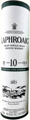 obrázek Laphroaig 10 Cask Strength Batch 012