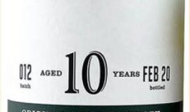 Laphroaig 10 Cask Strength Batch 012