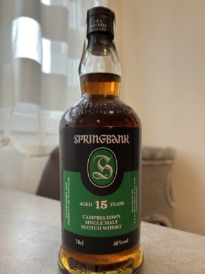 obrázek Springbank 15 2022