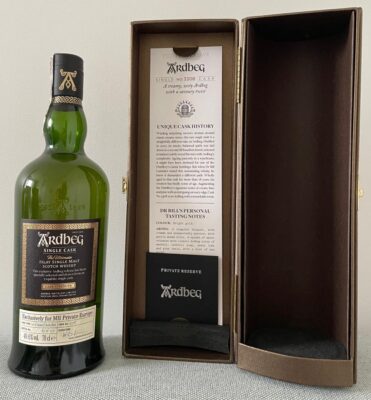 obrázek Ardbeg 2002 (18 y.o. single cask)