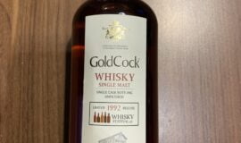Gold Cock Small Batch WhiskyFestival.cz 22y 1992 0,7l 61,6%