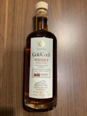 obrázek Gold Cock Small Batch WhiskyFestival.cz 22y 1992 0,7l 61,6%