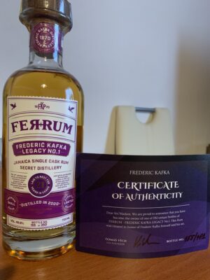 obrázek Frederic Kafka Legacy no 1