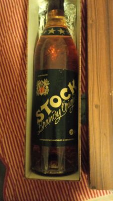 obrázek Stock Brandy 3l