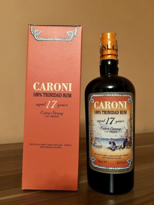 obrázek Caroni 100% Trinidad Rum Aged 17 Years Extra Strong 110 Proof 17y 0,7l 55%