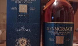 Skotská single malt whisky Glenmorangie The Cadboll