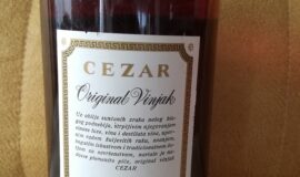 Cezar badel Zagreb, originál vinjak