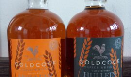 Gold cock Hullein Sauternes cask