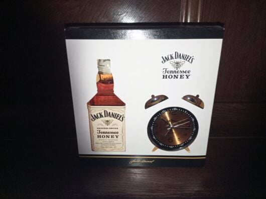 obrázek Jack Daniels honey s budíkem
