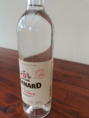 obrázek Pivní pálenka Bernard