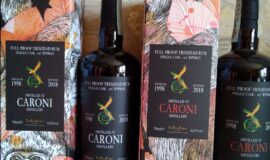 The Wild Parrot 1998 Caroni Red WP 20yo 62,9 % a 63.5%