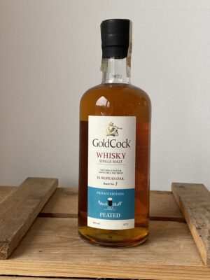 obrázek Gold Cock Black Stuff Peated 2016 0,7l 50%