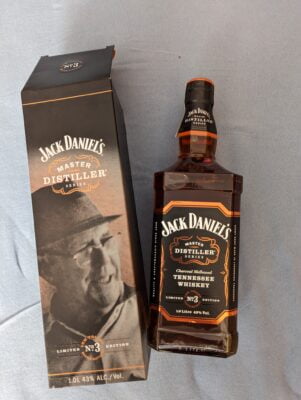 obrázek Jack Daniel’s Master Distiller No. 3