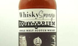 EQUILIBRIUM TWO 16 YEAR OLD WHISKY SPONGE