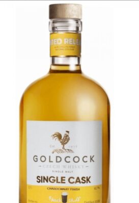 obrázek Gold Cock Black Stuff Chardonnay Finish 13y 2008 0,7l 62,7%