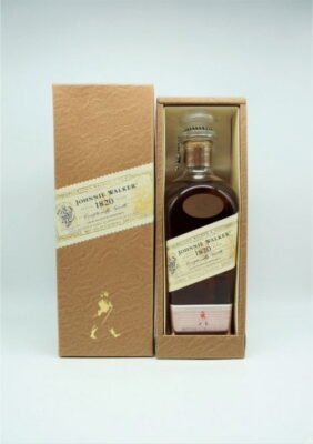obrázek Johnnie Walker 1820 Rare Blend 21y 0,7l 40% GB L.E.