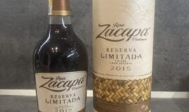 Zacapa Limitada 2015