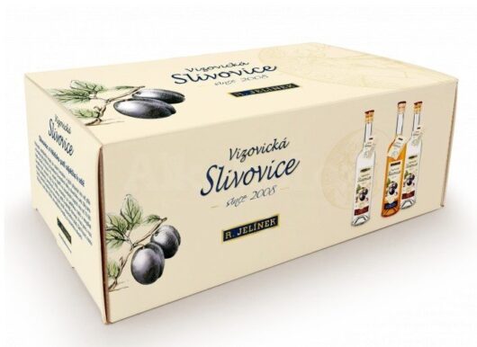 obrázek Slivovice – degustační sada Jelínek
