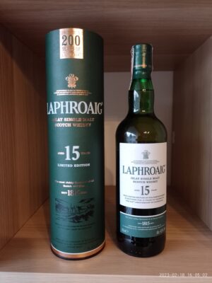 obrázek Laphroaig 15Y 200th