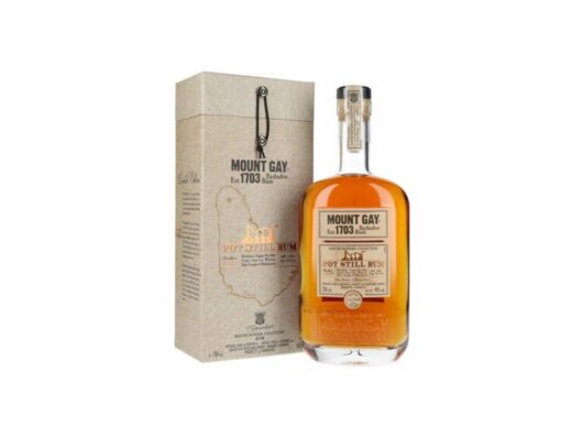 obrázek Mount Gay Pot Still 48% 0,7L GB