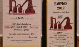 Habitation Velier Hampden 2019 3y HES 60,5 % 5. výročí LM&Velier