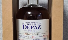 Depaz Private Cask Millésime 2010 11y Edition Bar 1802 57,4%