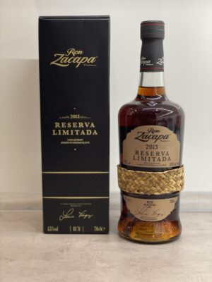 obrázek Zacapa Limitada 2013