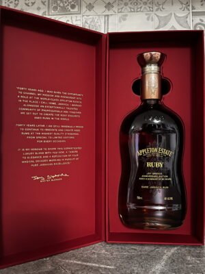obrázek Appleton Estate Ruby Anniversary Edition 0,75l 45% GB L.E.