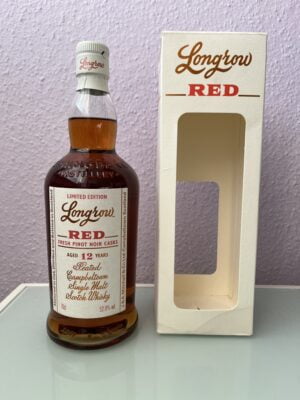 obrázek Longrow Red 12yo Fresh Pinot Noir Cask