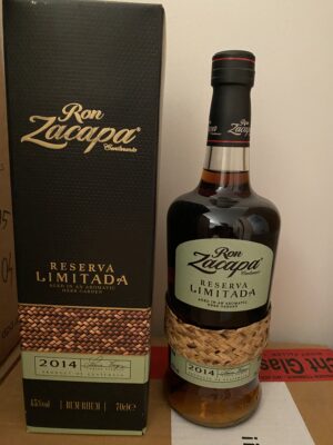 obrázek Zacapa limitada 2014 700ml