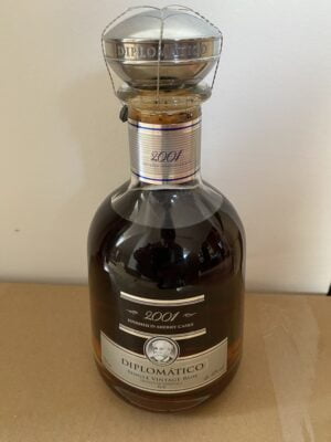 obrázek Diplomatico single vintage 2001 700ml 43%