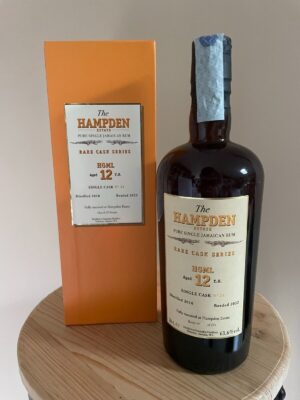 obrázek Hampden Estate Rare Cask Series HGML Single Cask N°24 12y 2010 0,7l 63,6%