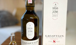 LAGAVULIN 8 let + VZOREK – 200th Aniversary Limited Edition