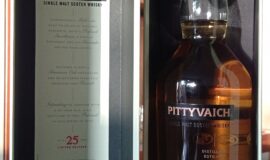 Skotská single malt whisky Pittyvaich 1989