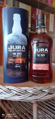 obrázek Skotská single malt whisky Isle of Jura The Paps 19 yo