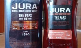 Skotská single malt whisky Isle of Jura The Paps 19 yo