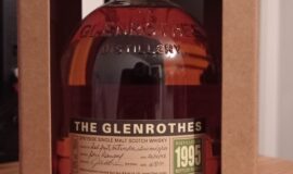 Skotská single malt whisky Glenrothes 1995