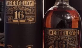 Skotská single malt whisky Aberfeldy 16 yo