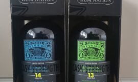 Rum Nation Réunion Cask Strenght Warehouse#1 Exklusive 13 a 14y