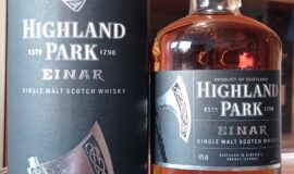 Skotská single malt whisky Highland Park Einar