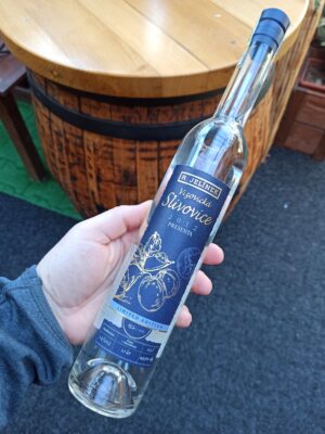 obrázek Vizovická slivovice Presenta 2012 0,5l 49,5%