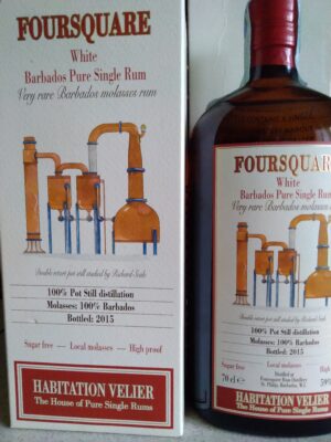 obrázek Habitation Velier Foursquare White Barbados 59% 700ml
