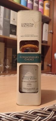 obrázek Skotská single malt whisky Balmenach 2006