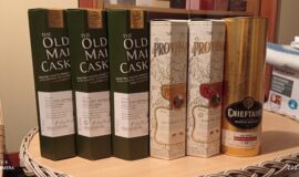 Skotská single malt whisky z nezávislých stáčíren