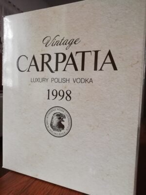 obrázek Carpatia Vintage 1998 číslováno
