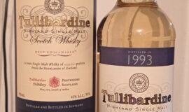 Skotská single malt whisky Tullibardine 1993