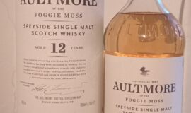 Skotská single malt whisky Aultmore 12 yo