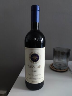 obrázek 2016 Tenuta San Guido Sassicaia Bolgheri
