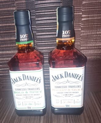 obrázek Jack Daniel’s Bold&Spicy, Sweet&Oak 0,5L 53,5%